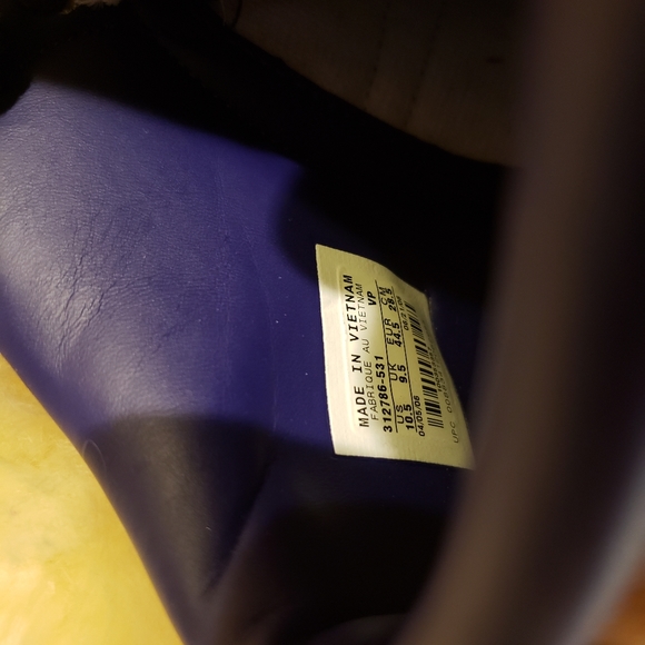 🔥🔥🔥Nike Dunk High Premium Samurai Cave Purple Sz 10.5 VNDS🔥🔥🔥 - Picture 5 of 6